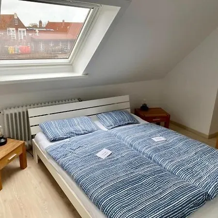 Hus In't Melkerpad 'backbord' Langeoog
